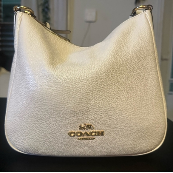 Coach Handbags - Authentic COACH shoulder bag, cream NWOT